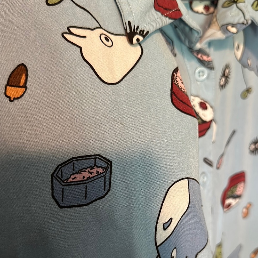 My Neighbor Totoro Casual Button-Up - Picture 6 of 6